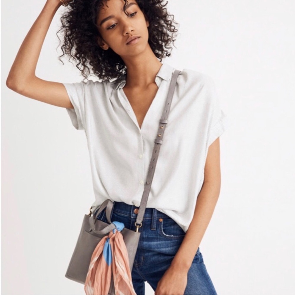 Madewell Central Shirt Large